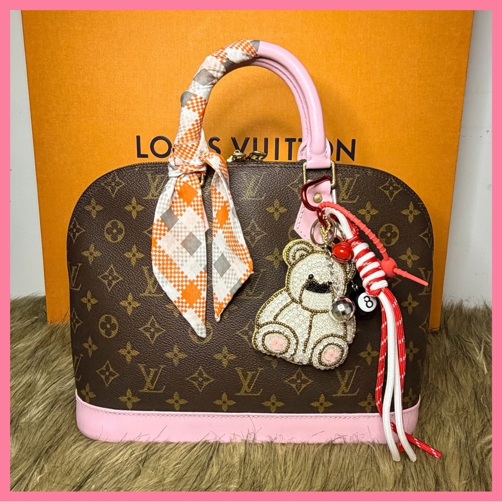 Authentic Louis Vuitton Alma Pm